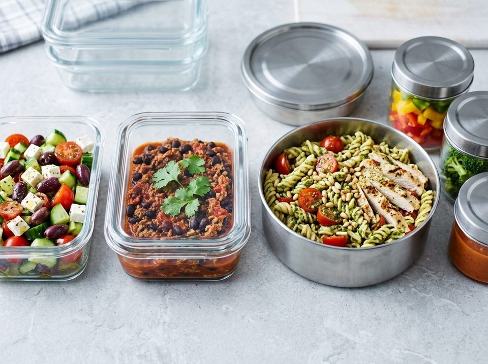 Illustrationsfoto fra guiden: Retter der tåler meal prep godt
