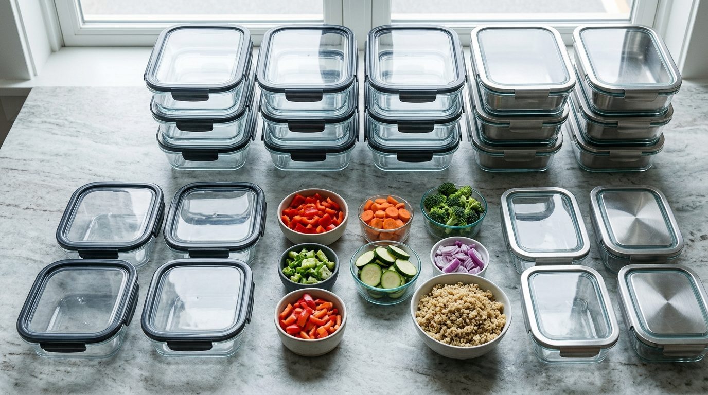 Illustrationsfoto til guiden: Hvilke retter egner sig til meal prep — og hvilke gør ikke?
